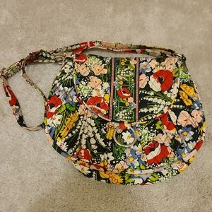Vera Bradley Retired Poppy Fields Purse